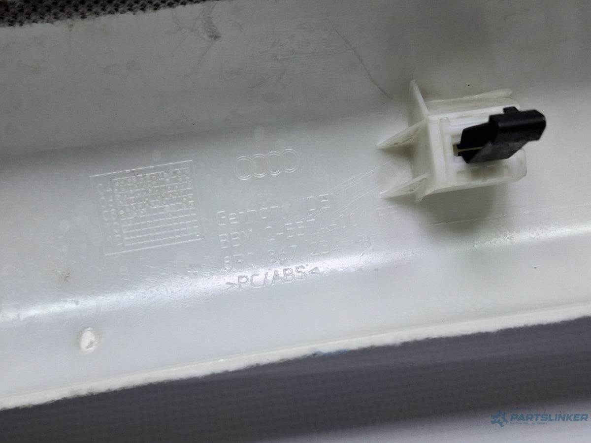 Ornament stalp parbriz dreapta AUDI A3 II Sportback 8PA 2004 - 2015 TDI 16V BKD, CBAB, CFFB, CLJA 8P0867234B