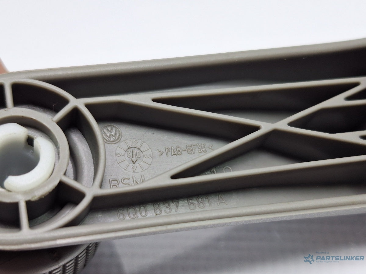 Maneta macara manuala VOLKSWAGEN POLO 9N_ 2001 - 2012 16V AUA, BBY, BKY 6Q0837581A