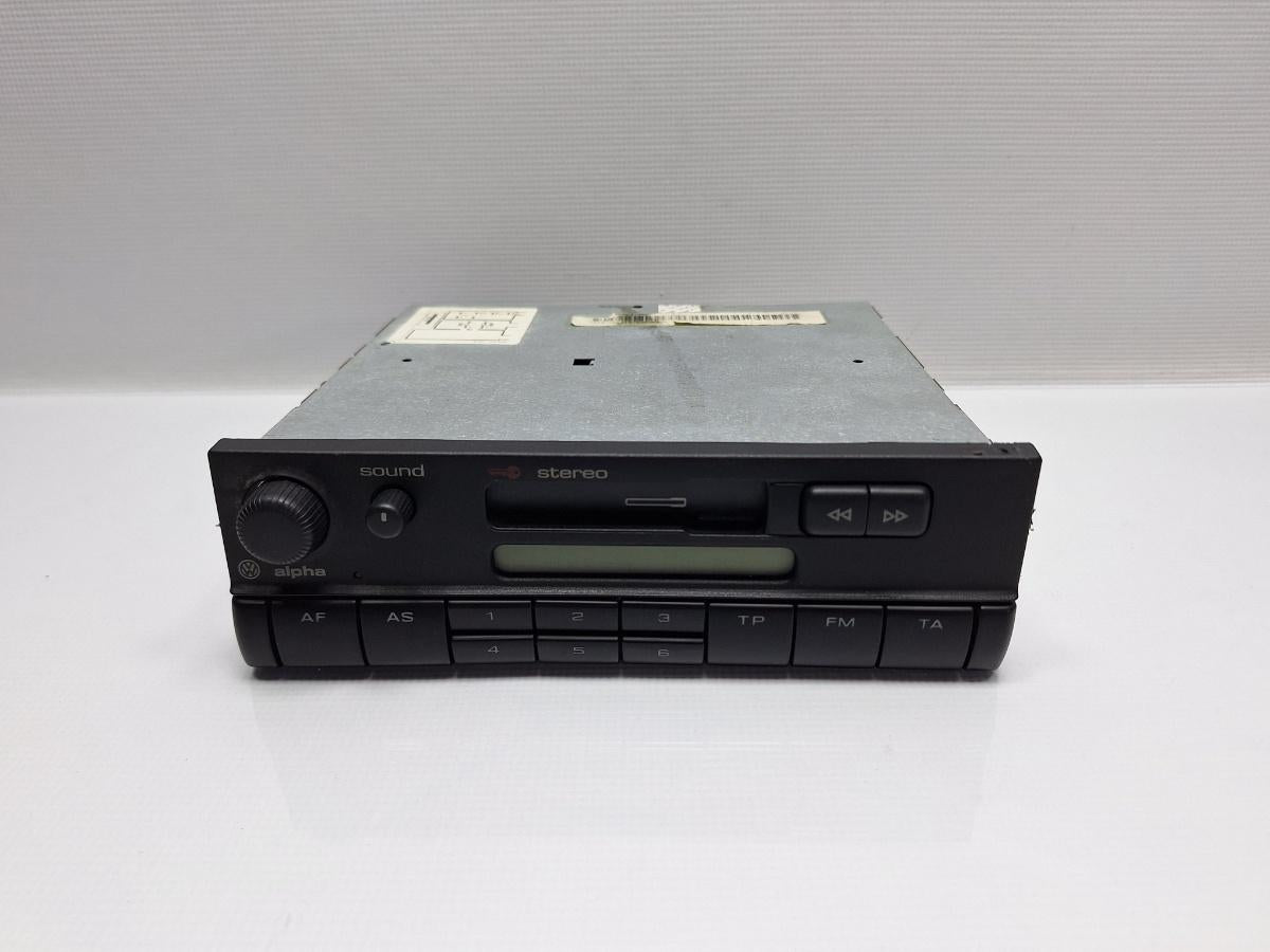 Casetofon VOLKSWAGEN POLO 9N_ 2001 - 2012 16V AUA, BBY, BKY 6X0035153