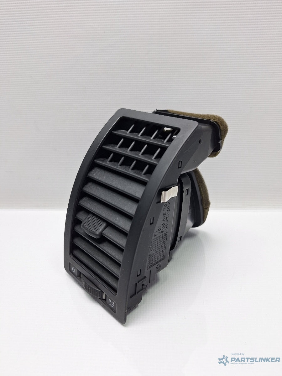 Grila aerisire dreapta VOLKSWAGEN POLO 9N_ 2001 - 2012 16V AUA, BBY, BKY 6Q0819704