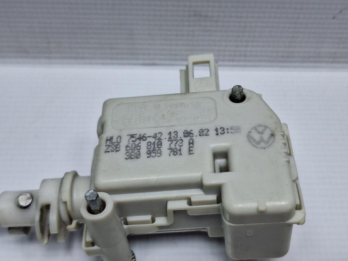 Actuator inchidere centralizata VOLKSWAGEN POLO 9N_ 2001 - 2012 16V AUA, BBY, BKY 6Q6810773A
