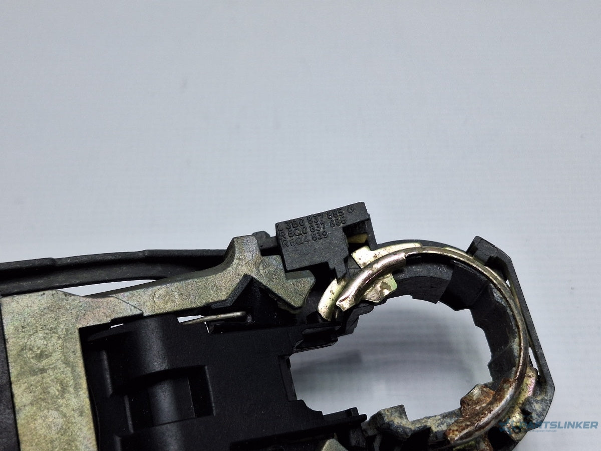 Suport maner exterior VOLKSWAGEN POLO 9N_ 2001 - 2012 16V AUA, BBY, BKY 3B0837885G