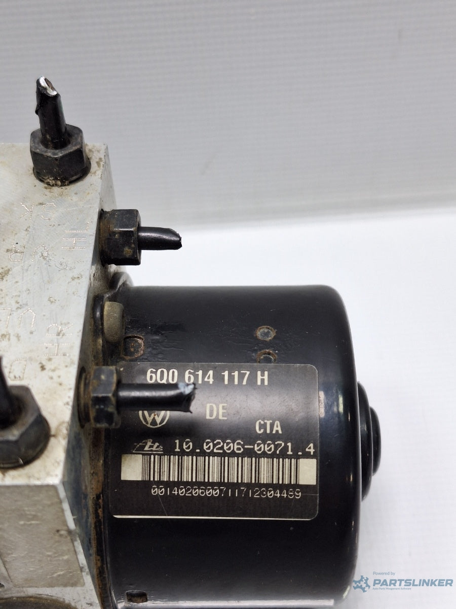 Modul pompa ABS VOLKSWAGEN POLO 9N_ 2001 - 2012 16V AUA, BBY, BKY 6Q0614117H , 6Q0907379L
