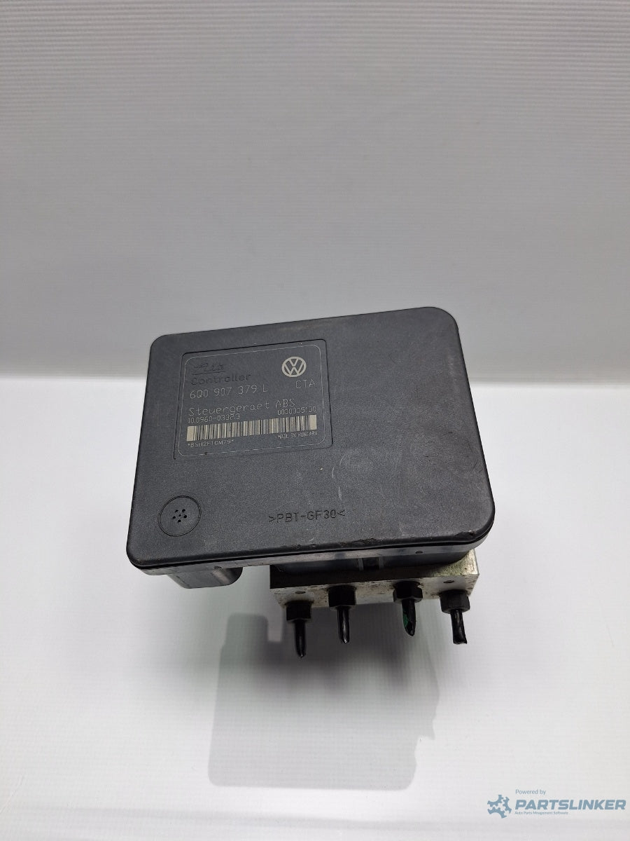Modul pompa ABS VOLKSWAGEN POLO 9N_ 2001 - 2012 16V AUA, BBY, BKY 6Q0614117H , 6Q0907379L