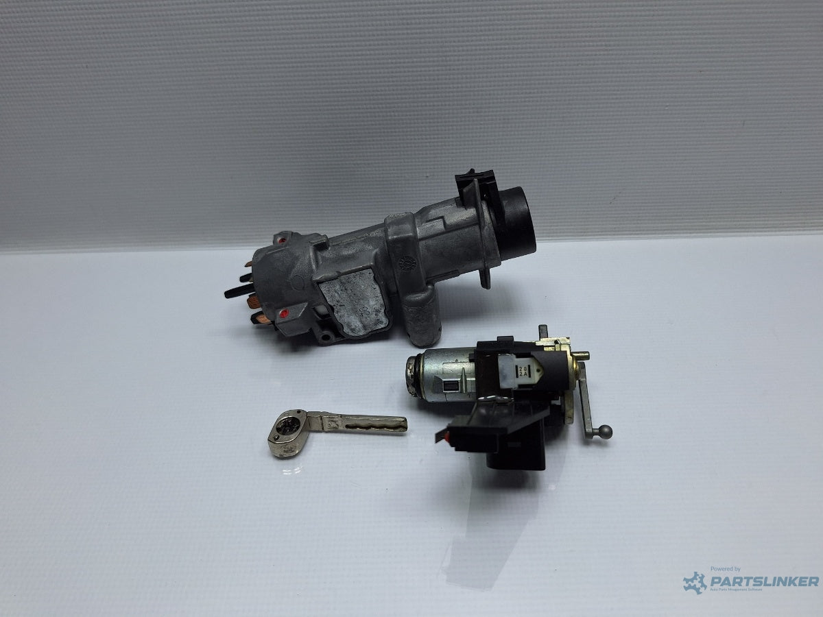 Contact cu butuc si lama VOLKSWAGEN POLO 9N_ 2001 - 2012 16V AUA, BBY, BKY 4B0905851B , 6Q6827297E