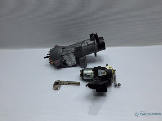 Contact cu butuc si lama VOLKSWAGEN POLO 9N_ 2001 - 2012 16V AUA, BBY, BKY 4B0905851B , 6Q6827297E