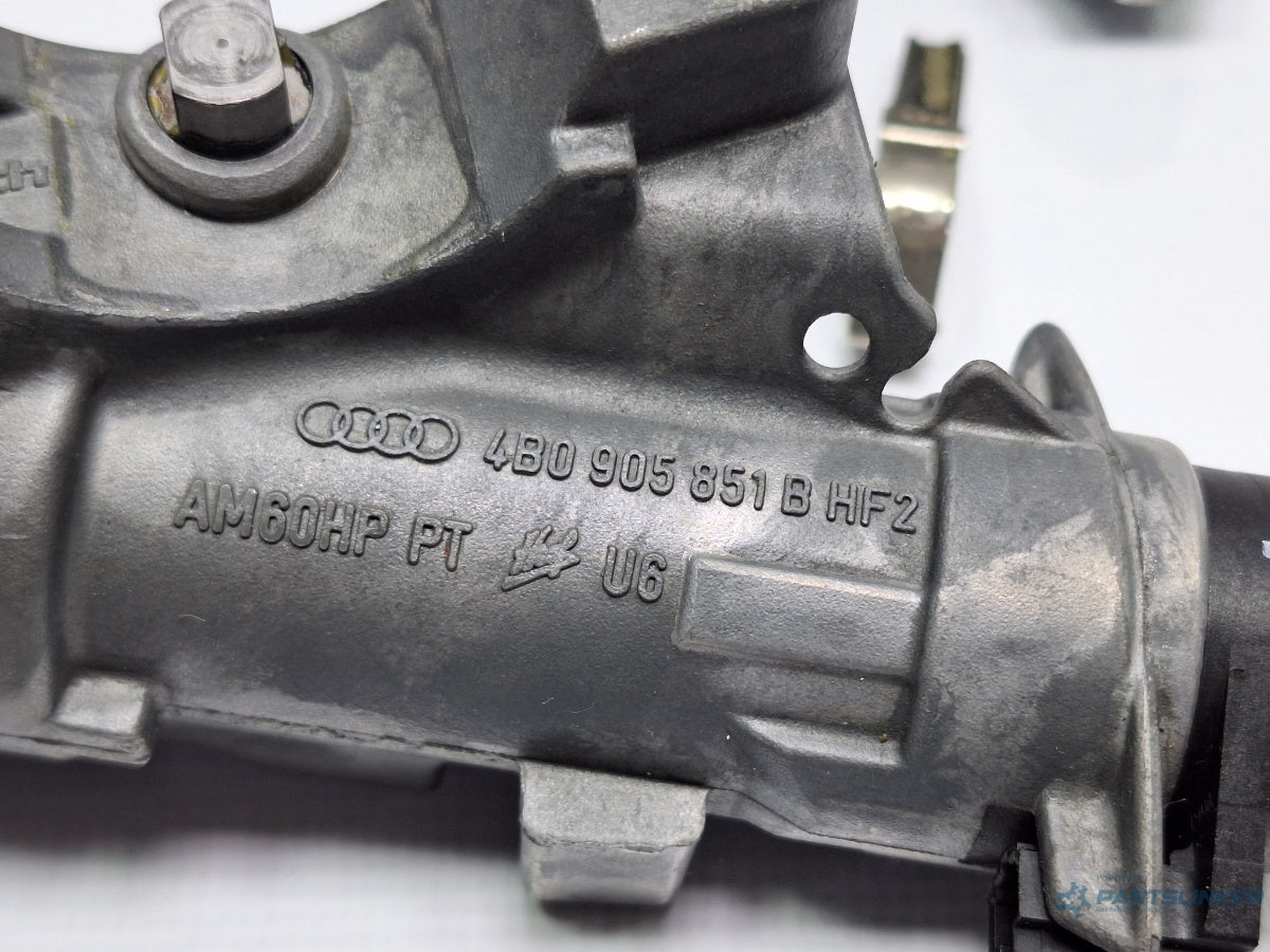 Contact cu butuc si lama VOLKSWAGEN POLO 9N_ 2001 - 2012 16V AUA, BBY, BKY 4B0905851B , 6Q6827297E