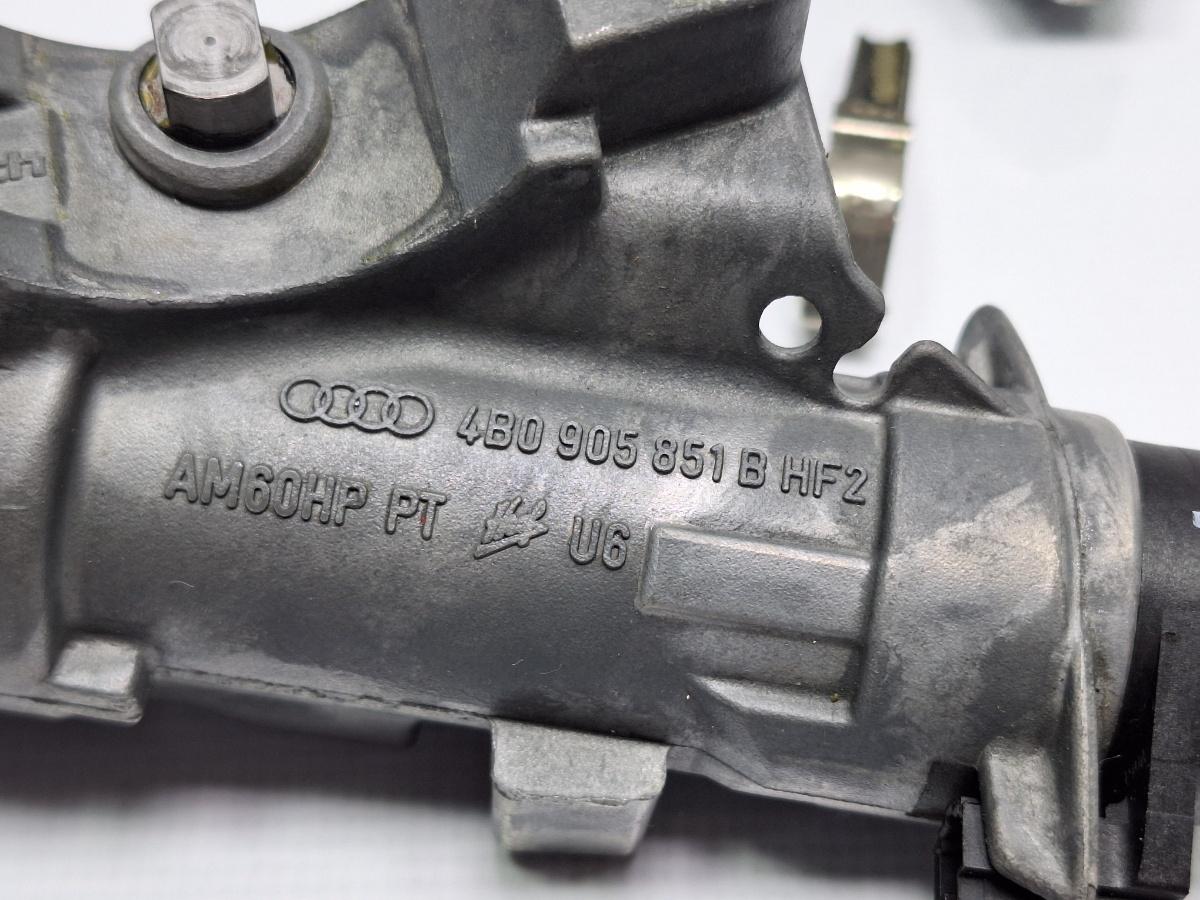 Contact cu butuc si lama VOLKSWAGEN POLO 9N_ 2001 - 2012 16V AUA, BBY, BKY 4B0905851B , 6Q6827297E