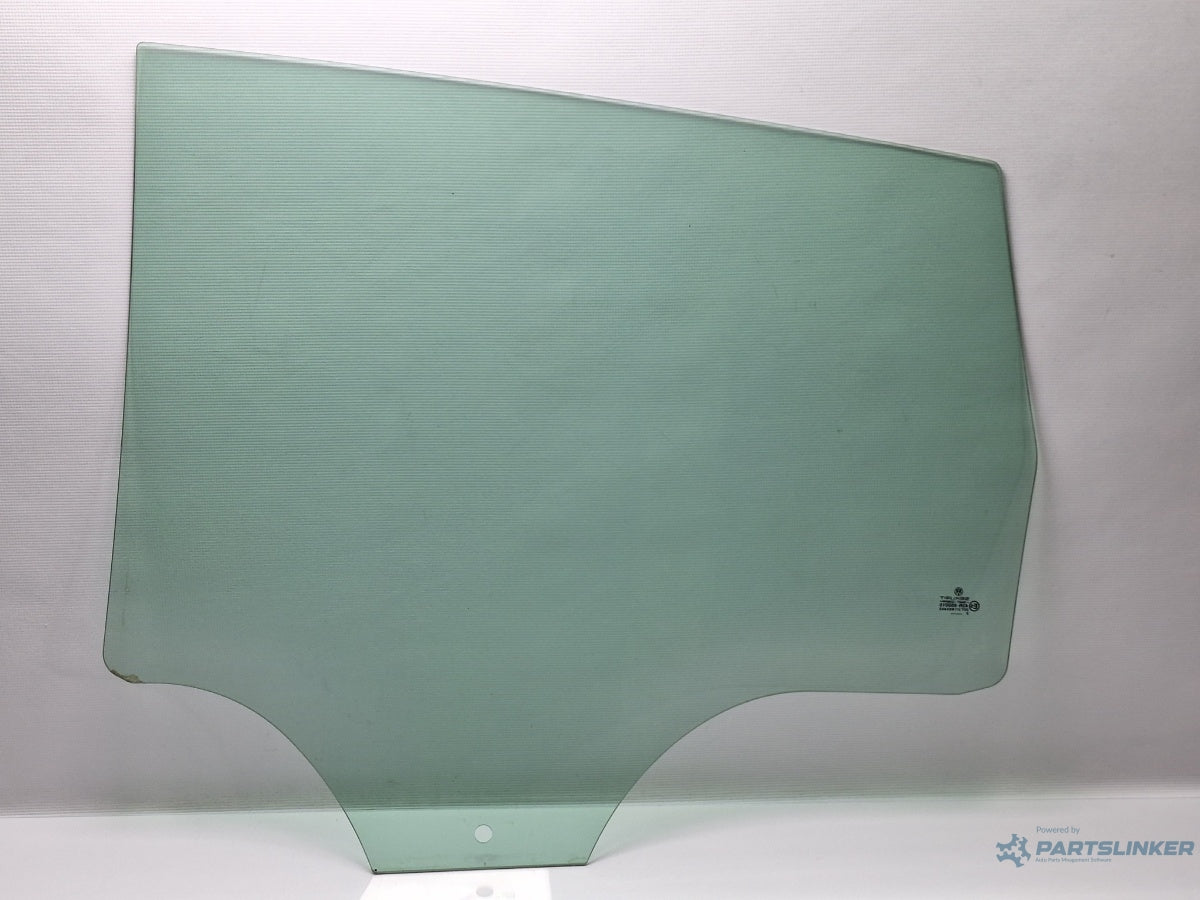 Geam usa dreapta spate VOLKSWAGEN POLO 9N_ 2001 - 2012 16V AUA, BBY, BKY 43R-000015 , 6Q6845026C