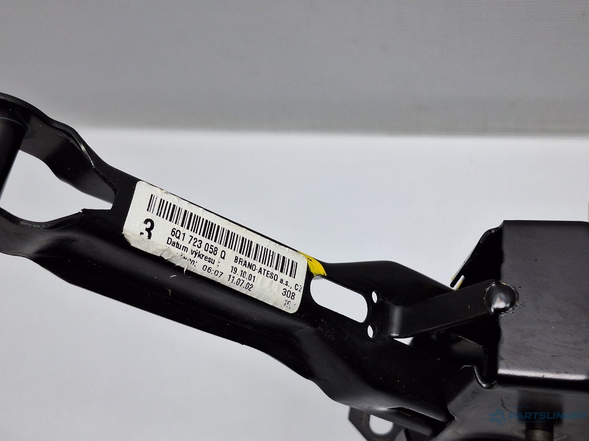 Pedala frana VOLKSWAGEN POLO 9N_ 2001 - 2012 16V AUA, BBY, BKY 6Q1723058Q , 6Q1721115D