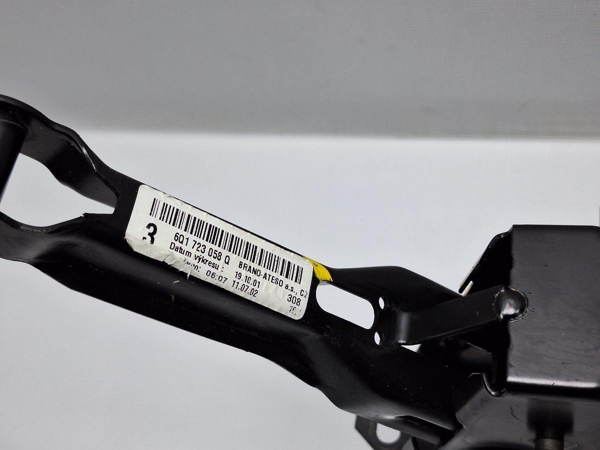 Pedala de frana VOLKSWAGEN POLO 9N_ 2001 - 20121.4 16V AUA, BBY, BKY 6Q1723058Q , 6Q1721115D