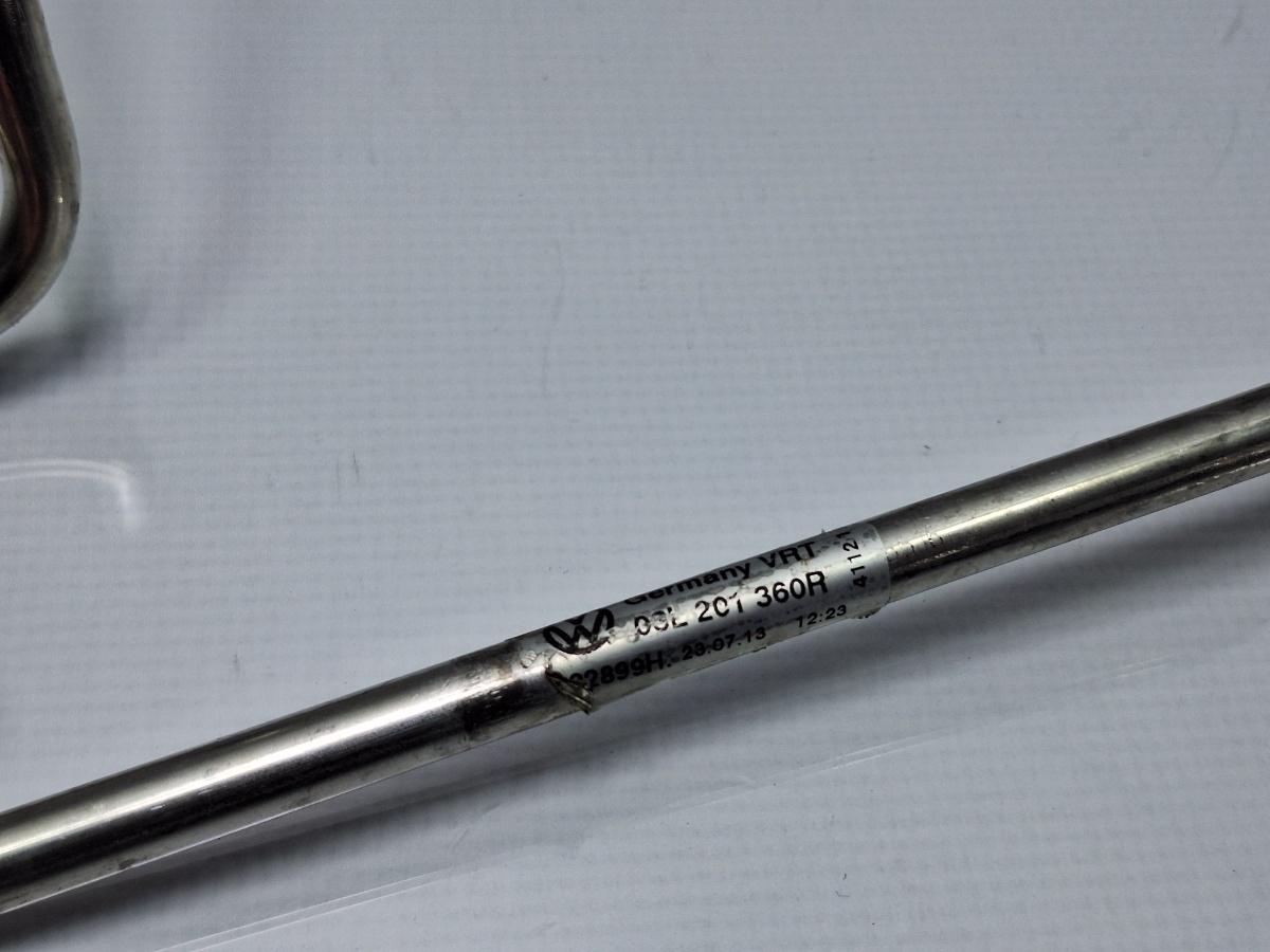 Conducta motorina SKODA ROOMSTER 5J 2006 - 2015 TDI CAYC 03L201360R