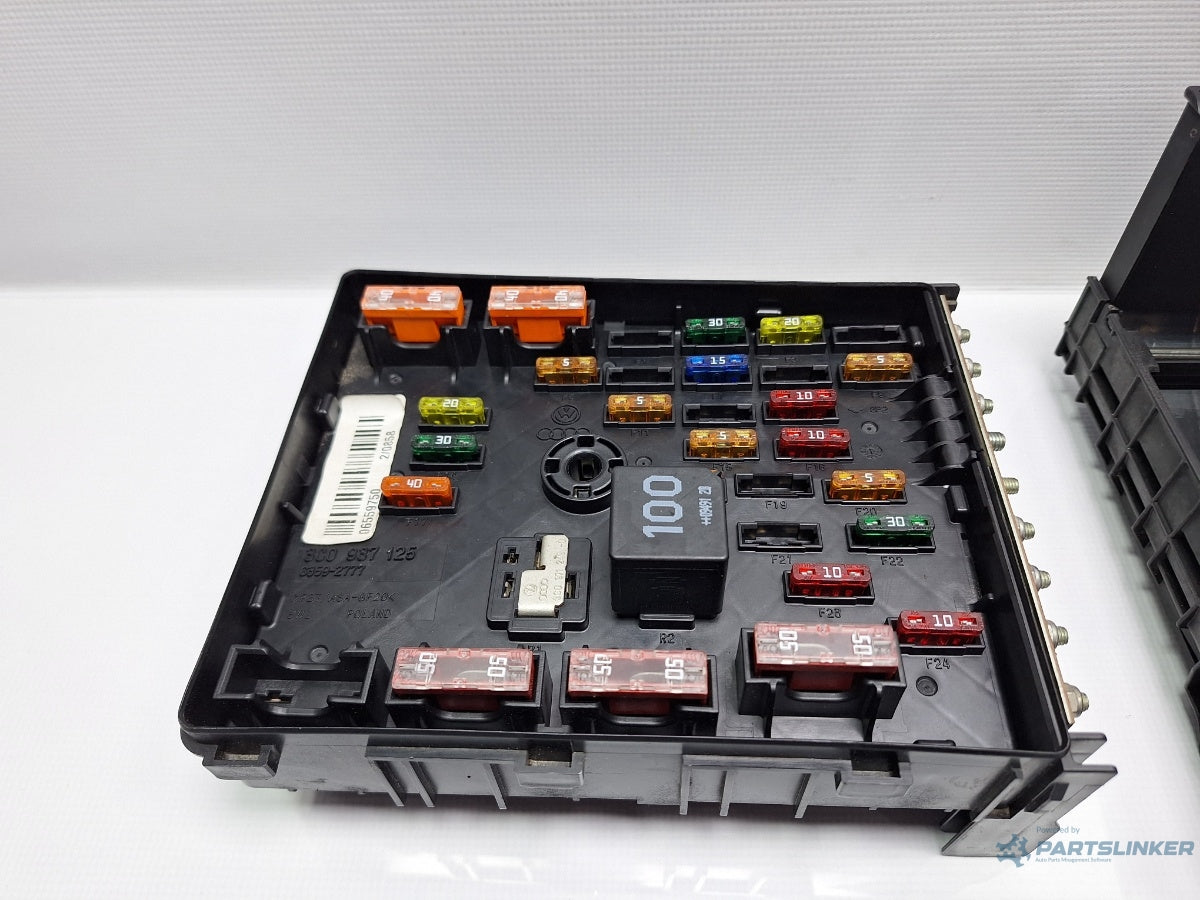 Panou sigurante motor VOLKSWAGEN PASSAT Variant 3C5 2005 - 2011 TDI 16V BKP, CBAB 3C0937125