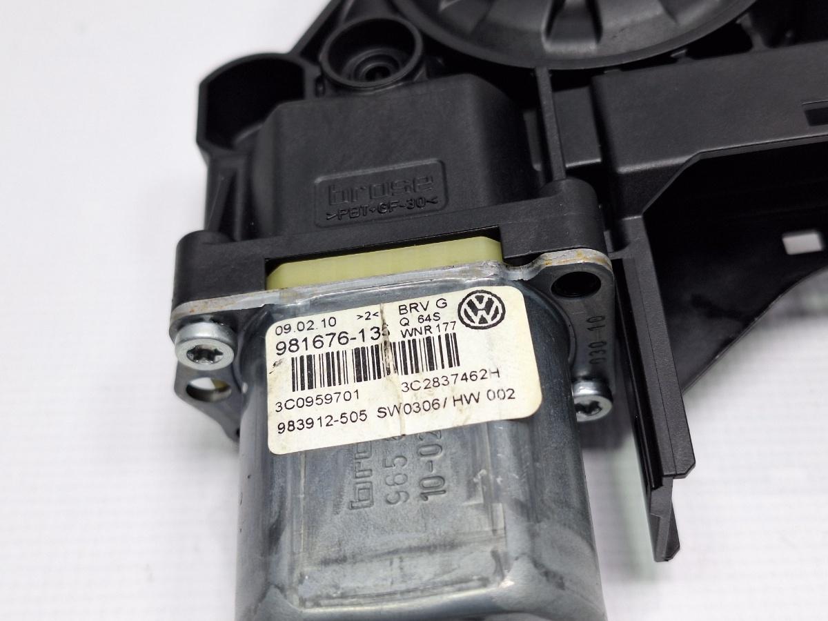 Motoras macara geam stanga fata VOLKSWAGEN PASSAT Variant 3C5 2005 - 20112.0 TDI 16V BKP, CBAB 3C0959701
