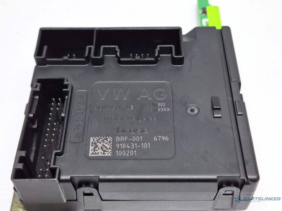 Modul usa stanga fata VOLKSWAGEN PASSAT Variant 3C5 2005 - 2011 TDI 16V BKP, CBAB 3C0959793