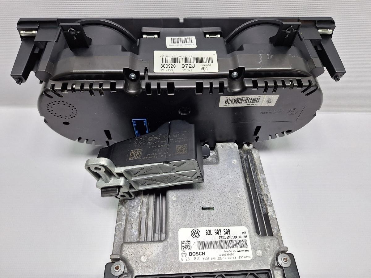 Kit  pornire VOLKSWAGEN PASSAT Variant 3C5 2005 - 20112.0 TDI 16V BKP, CBAB 03L907309 , 3C0920972J