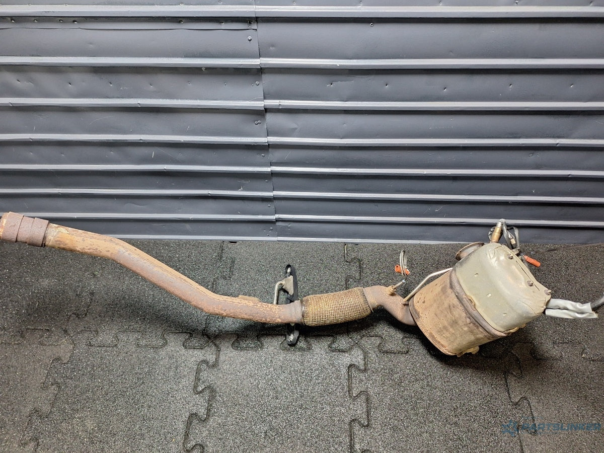 Filtru de particule cu senzori  2.0 TDI CBAB VW PASSAT  2008 - 2011 5N0131765A , 5N0181BA