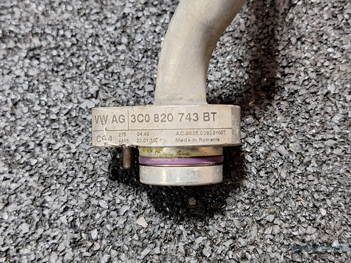Conducta AC joasa presiune VOLKSWAGEN PASSAT Variant 3C5 2005 - 2011 TDI 16V BKP, CBAB 3C0820743BT