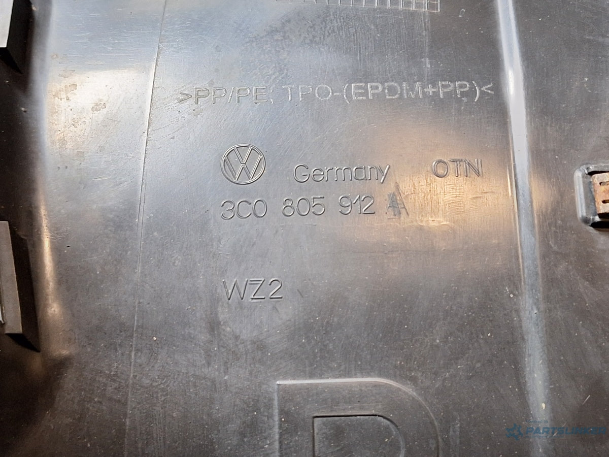 Carenaj roata dreapta fata VOLKSWAGEN PASSAT Variant 3C5 2005 - 2011 TDI 16V BKP, CBAB 3C0805912A