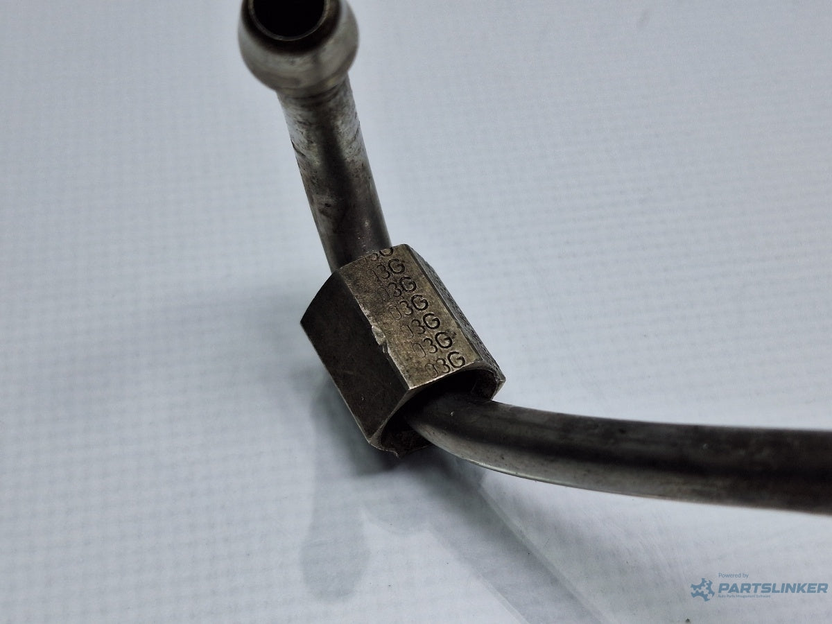 Conducta tur ulei turbo AUDI A4 III 8EC, B7 2004 - 2008 TDI BRD 03G145771B