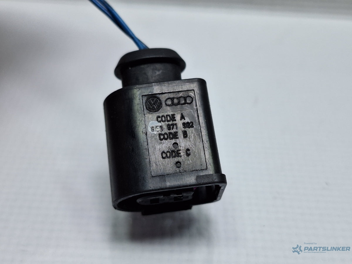 Mufa conector 2 pini AUDI A4 III 8EC, B7 2004 - 2008 TDI BRD 8E0971992