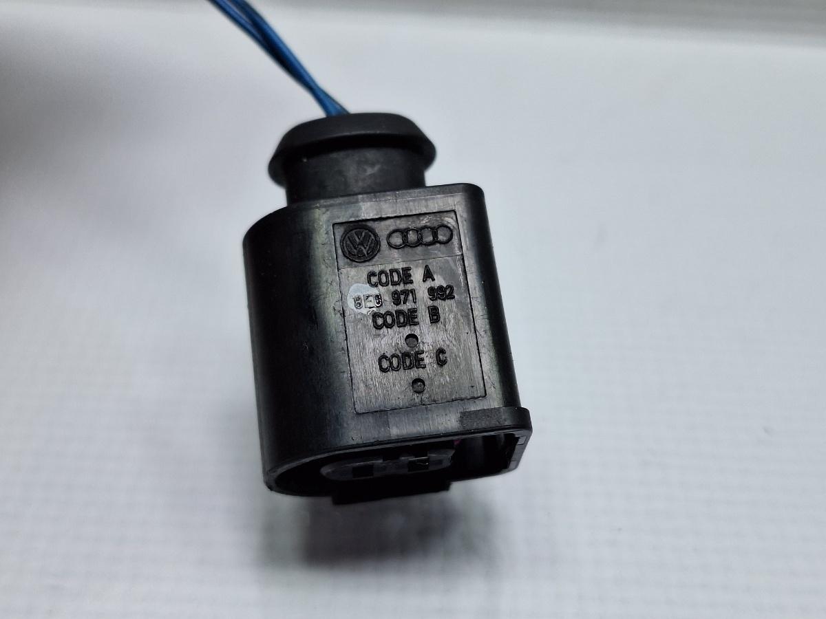 Mufa conector 2 pini AUDI A4 III 8EC, B7 2004 - 2008 TDI BRD 8E0971992