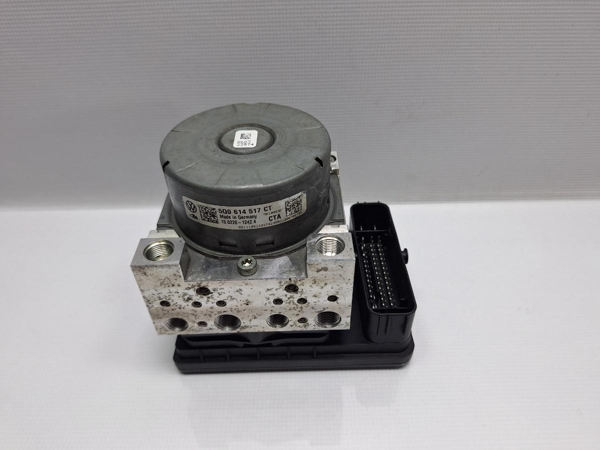Modul unitate de control ABS VOLKSWAGEN PASSAT Variant 3G5 2014 - >2.0 TDI CRLB, DBGA, DFGA 5Q0614517CT