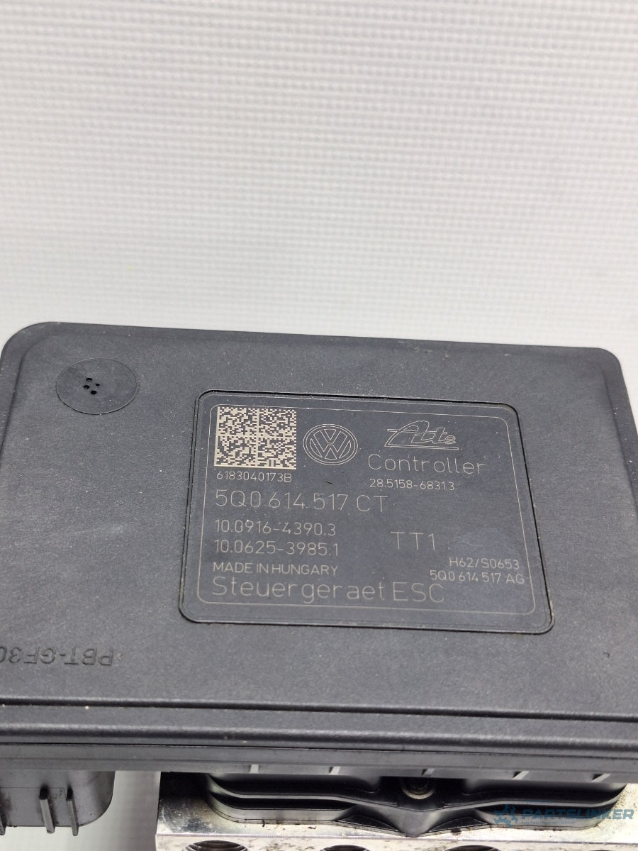 Modul unitate ABS VOLKSWAGEN PASSAT Variant 3G5 2014 - > TDI CRLB, DBGA, DFGA 5Q0614517CT