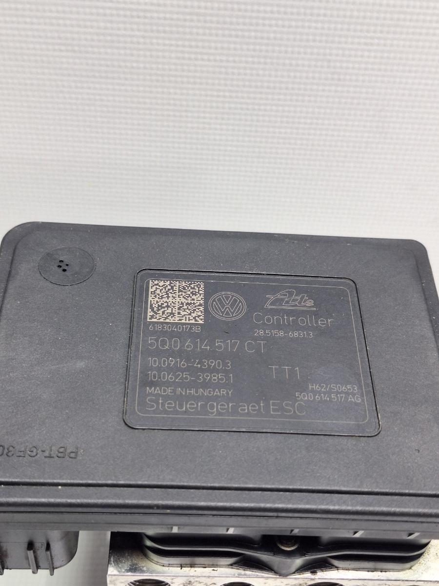 Modul unitate de control ABS VOLKSWAGEN PASSAT Variant 3G5 2014 - >2.0 TDI CRLB, DBGA, DFGA 5Q0614517CT