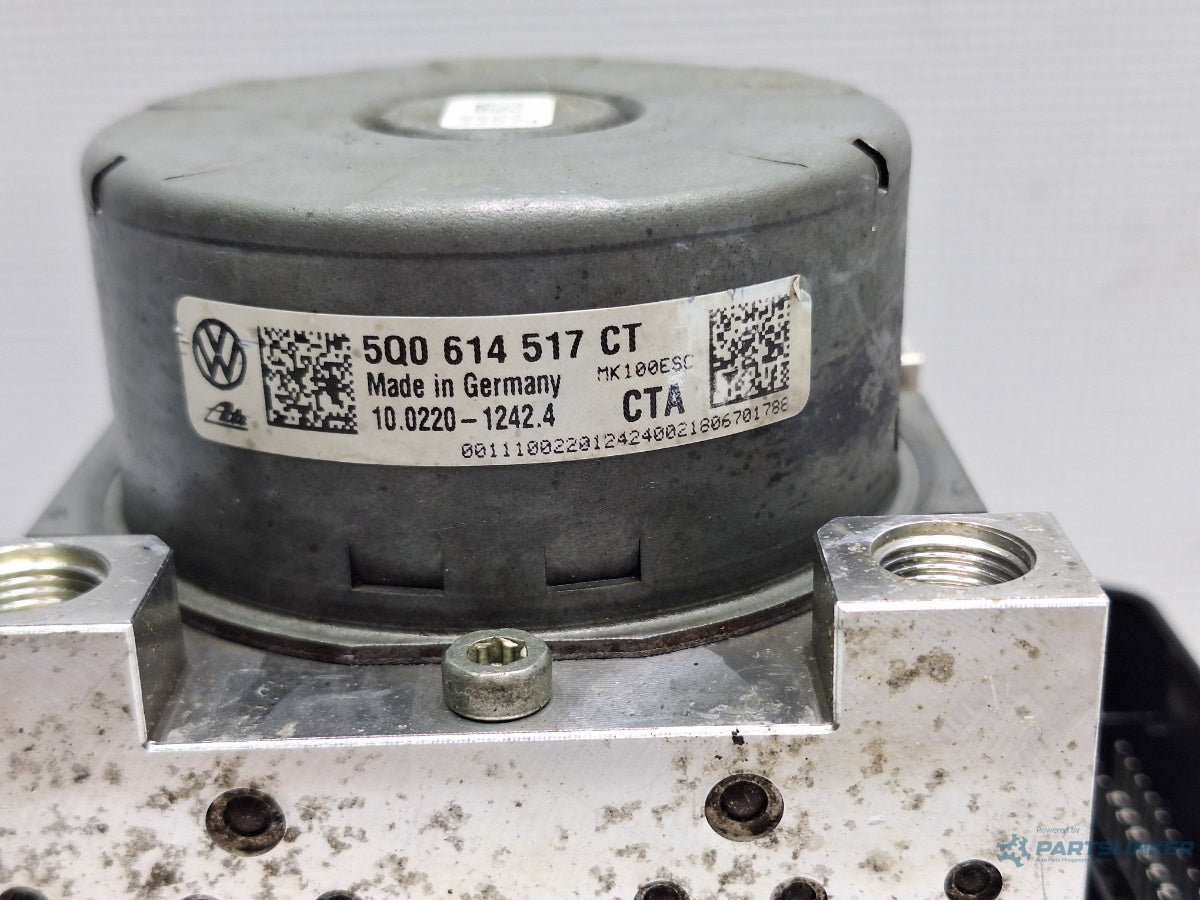 Modul unitate ABS VOLKSWAGEN PASSAT Variant 3G5 2014 - > TDI CRLB, DBGA, DFGA 5Q0614517CT