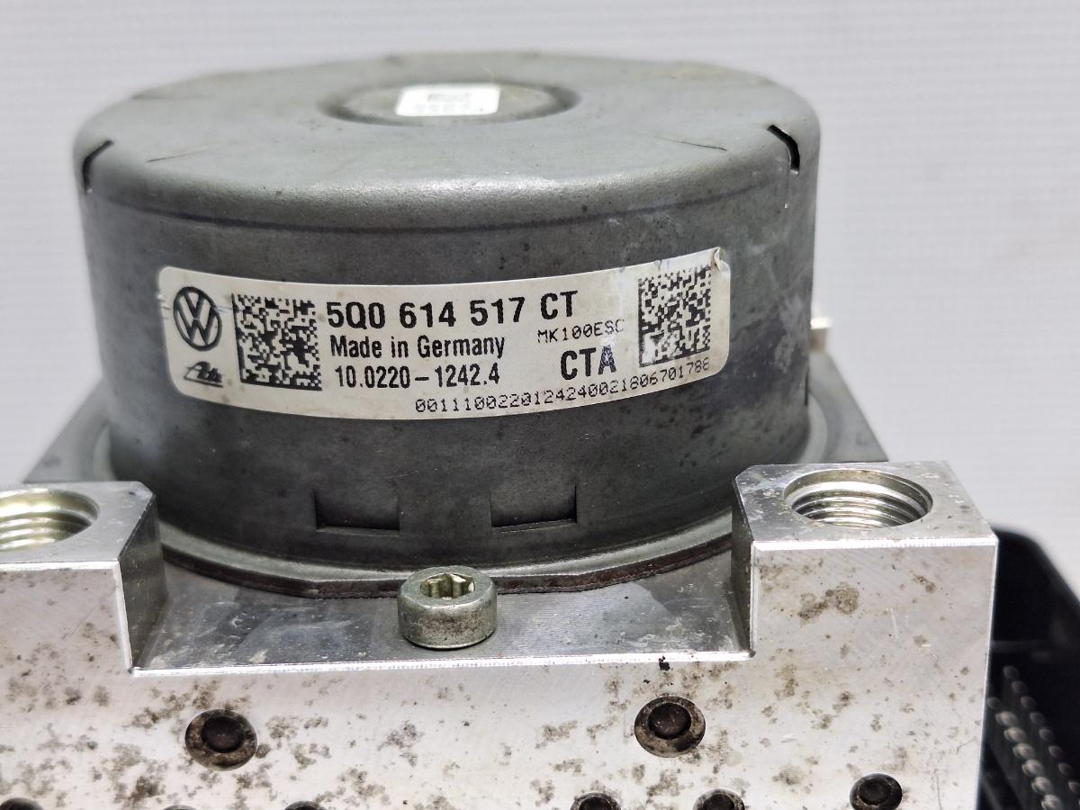 Modul unitate de control ABS VOLKSWAGEN PASSAT Variant 3G5 2014 - >2.0 TDI CRLB, DBGA, DFGA 5Q0614517CT