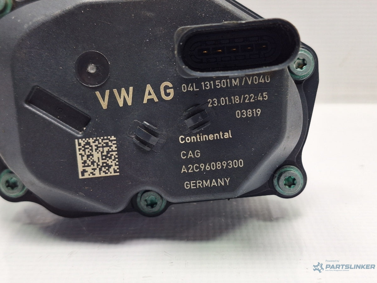 Clapeta EGR VOLKSWAGEN PASSAT Variant 3G5 2014 - > TDI CRLB, DBGA, DFGA Continental A2C96089300 04L131501M