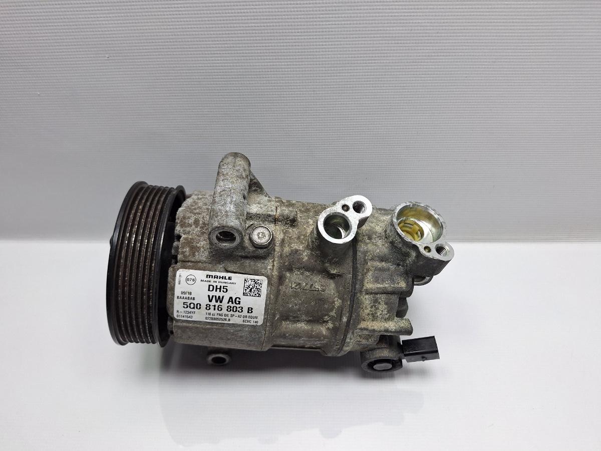 Compresor AC VOLKSWAGEN PASSAT Variant 3G5 2014 - > TDI CRLB, DBGA, DFGA MAHLE 02288052526B 5Q0816803B