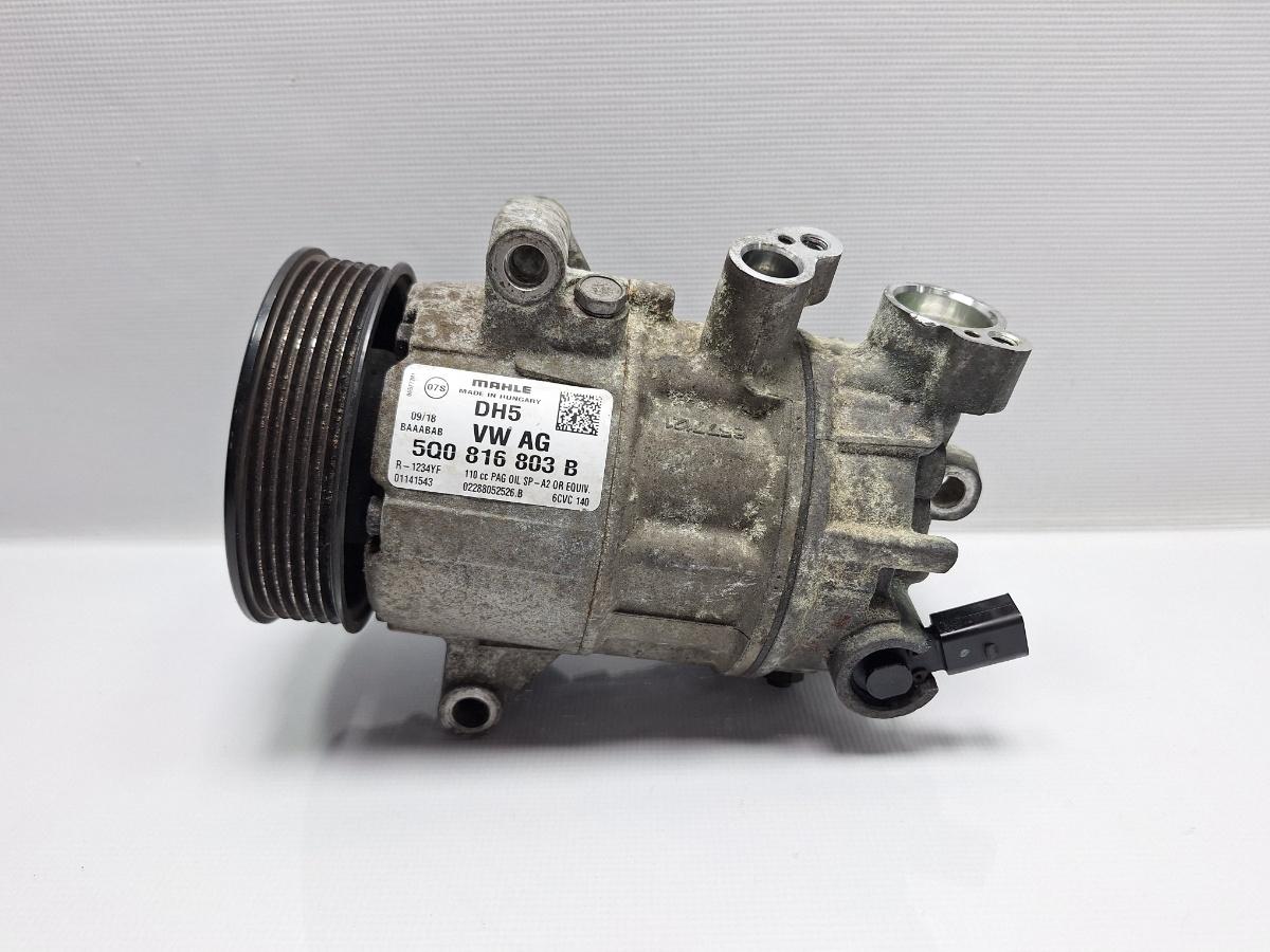 Compresor AC VOLKSWAGEN PASSAT Variant 3G5 2014 - > TDI CRLB, DBGA, DFGA MAHLE 02288052526B 5Q0816803B