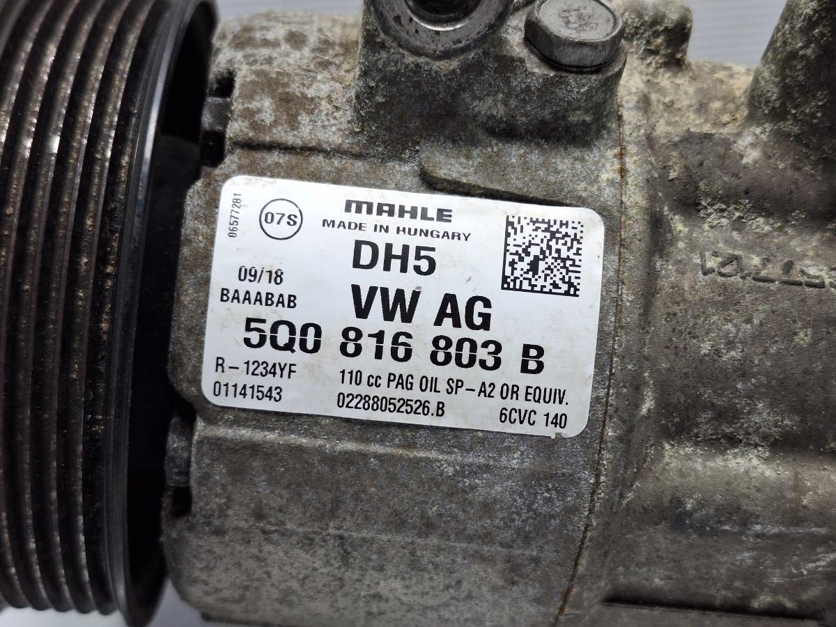 Compresor AC VOLKSWAGEN PASSAT Variant 3G5 2014 - > TDI CRLB, DBGA, DFGA MAHLE 02288052526B 5Q0816803B