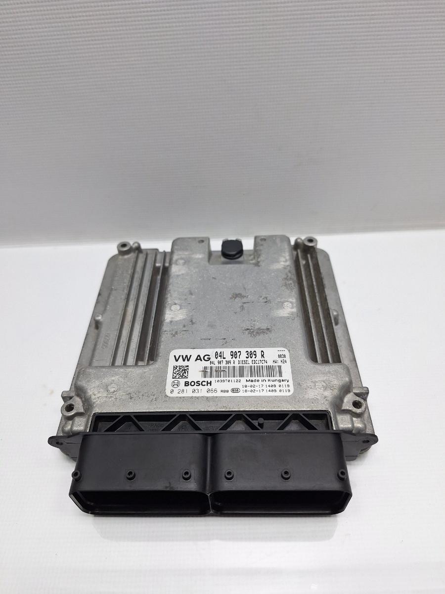 Calculator ECU motor VOLKSWAGEN PASSAT Variant 3G5 2014 - > TDI CRLB, DBGA, DFGA BOSCH 0281031066 04L907309R , EDC17C74