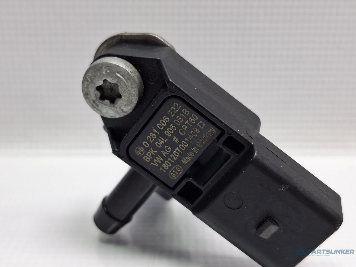 Senzor presiune gaze VOLKSWAGEN PASSAT Variant 3G5 2014 - > TDI CRLB, DBGA, DFGA BOSCH 0281006222 04L906051B