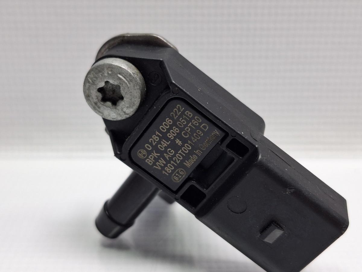 Senzor presiune gaze VOLKSWAGEN PASSAT Variant 3G5 2014 - > TDI CRLB, DBGA, DFGA BOSCH 0281006222 04L906051B
