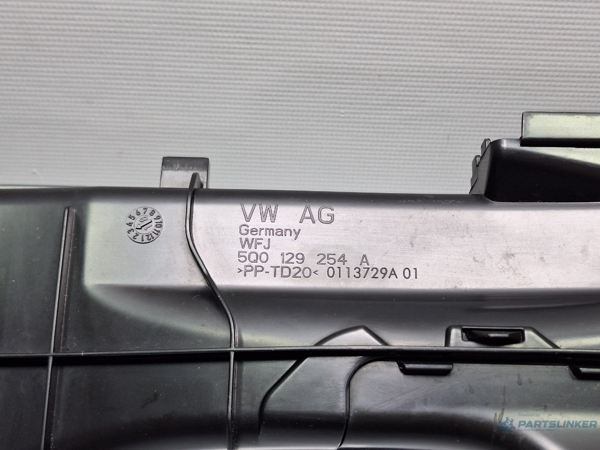 Difuzor captare filtru aer VOLKSWAGEN PASSAT Variant 3G5 2014 - > TDI CRLB, DBGA, DFGA 5Q0129254A