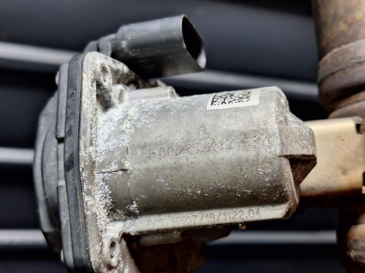 Downpipe cu clapeta VOLKSWAGEN PASSAT Variant 3G5 2014 - > TDI CRLB, DBGA, DFGA 5Q0253691K , 5Q0253059GG