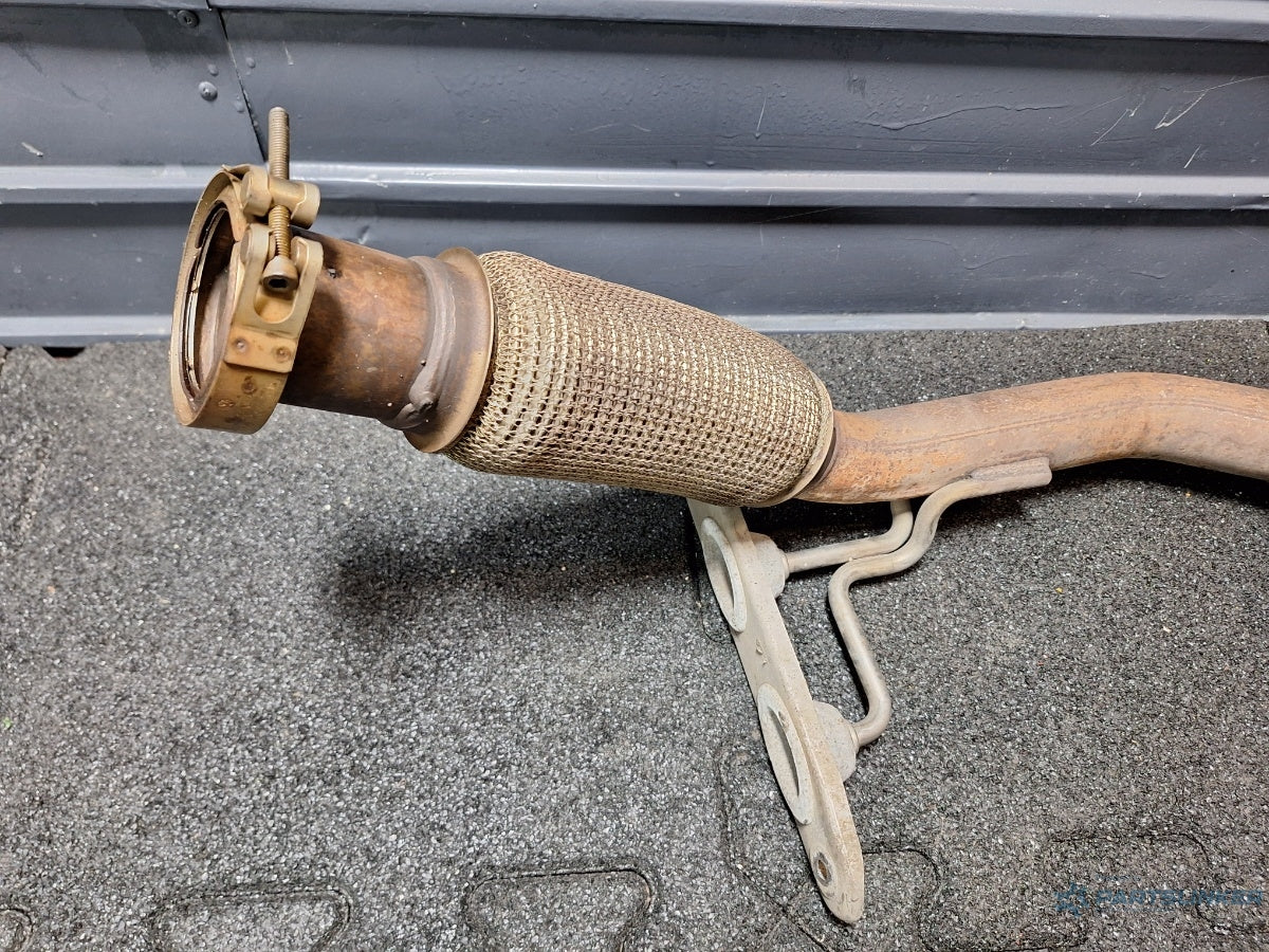 Downpipe cu clapeta VOLKSWAGEN PASSAT Variant 3G5 2014 - > TDI CRLB, DBGA, DFGA 5Q0253691K , 5Q0253059GG