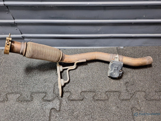 Downpipe cu clapeta VOLKSWAGEN PASSAT Variant 3G5 2014 - > TDI CRLB, DBGA, DFGA 5Q0253691K , 5Q0253059GG