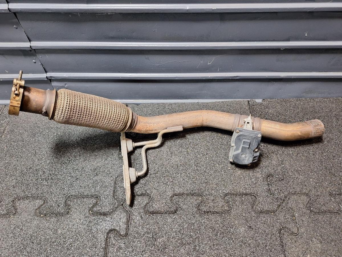 Downpipe cu clapeta VOLKSWAGEN PASSAT Variant 3G5 2014 - > TDI CRLB, DBGA, DFGA 5Q0253691K , 5Q0253059GG