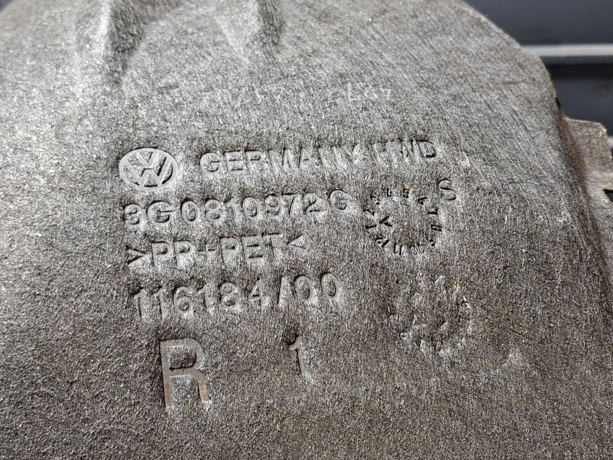 Carenaj roata dreapta spate VOLKSWAGEN PASSAT Variant 3G5 2014 - > TDI CRLB, DBGA, DFGA 3G0810972G