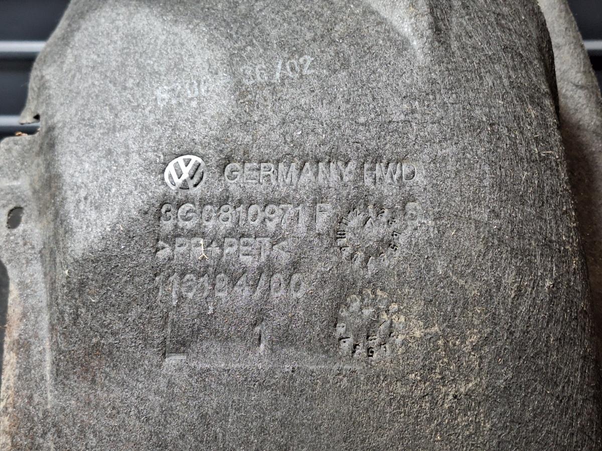 Carenaj roata stanga spate VOLKSWAGEN PASSAT Variant 3G5 2014 - > TDI CRLB, DBGA, DFGA 3G0810971F