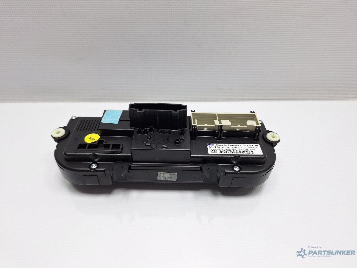 Panou comanda AC VOLKSWAGEN TOURAN 1T3 2010 - 2015 TDI CFHC 7N0907426