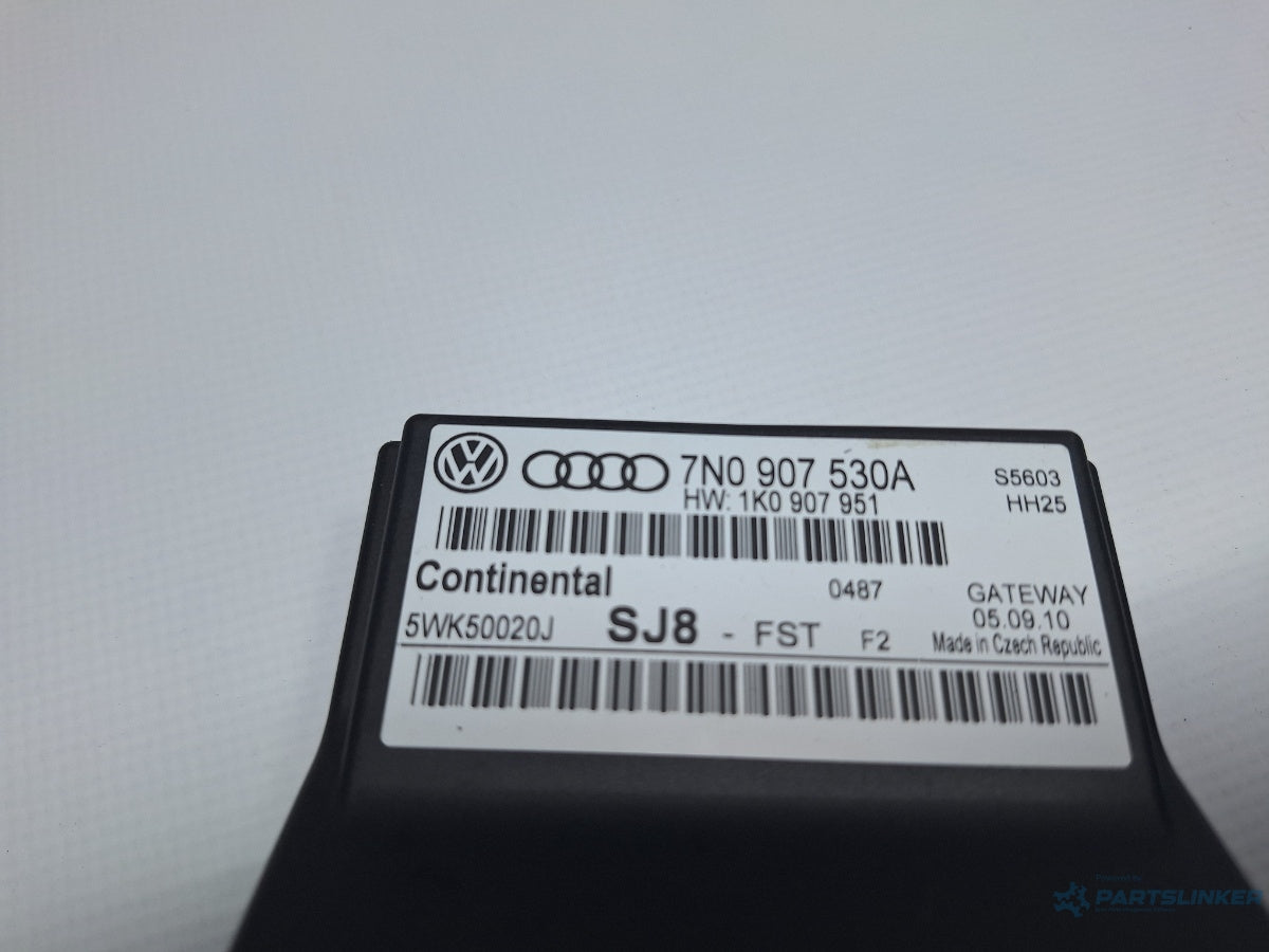 Modul gateway VOLKSWAGEN TOURAN 1T3 2010 - 2015 TDI CFHC Continental 5WK50020J 7N0907530A