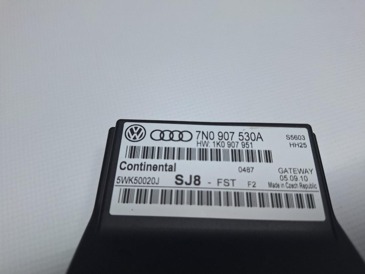 Modul gateway VOLKSWAGEN TOURAN 1T3 2010 - 2015 TDI CFHC Continental 5WK50020J 7N0907530A