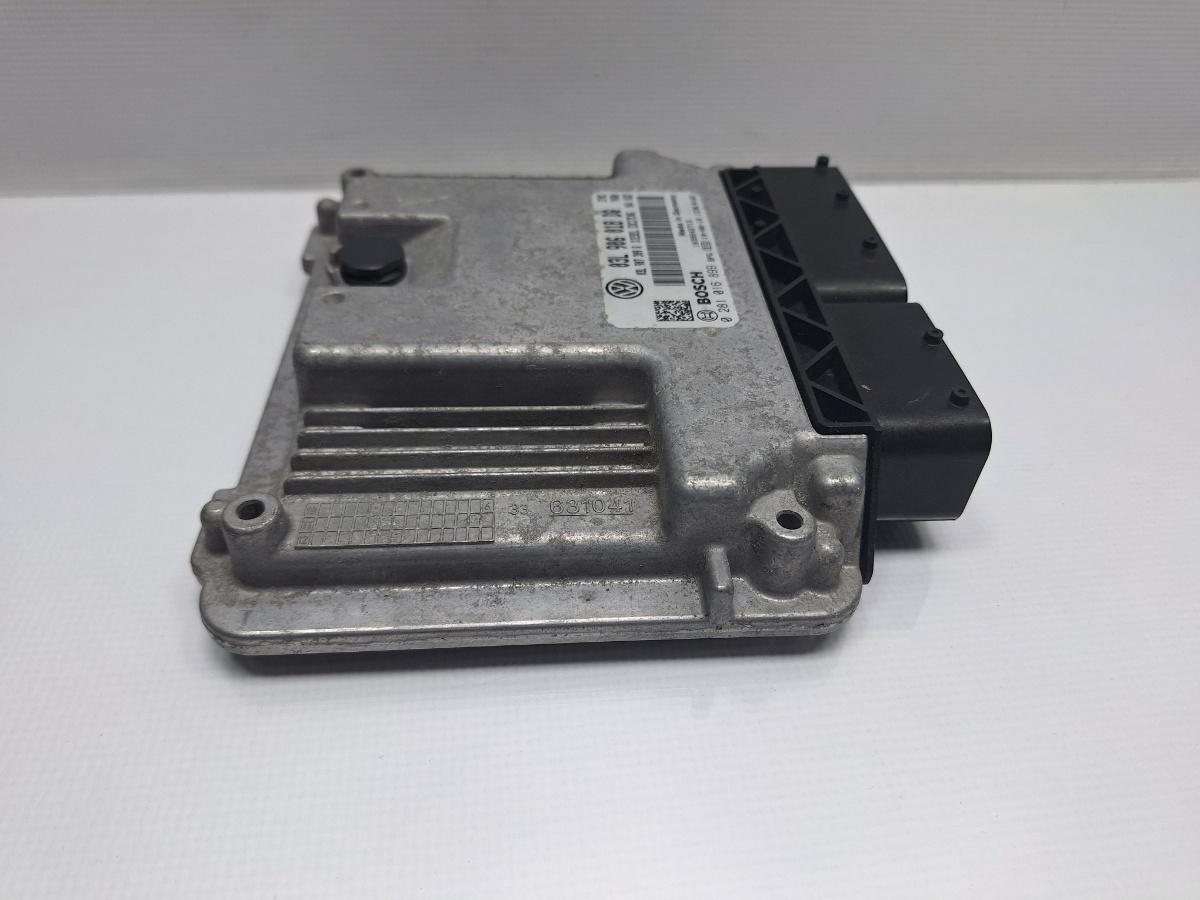 Calculator  Ecu motor VOLKSWAGEN TOURAN 1T3 2010 - 2015 TDI CFHC BOSCH 0281016899 03L906018DQ