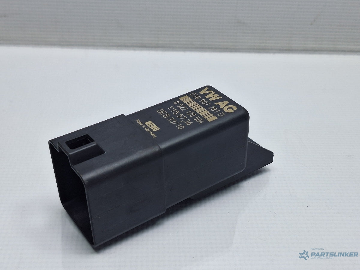 Releu bujii VOLKSWAGEN TOURAN 1T3 2010 - 2015 TDI CFHC BERU 0522120504 038907281D